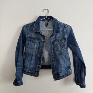 GAP Kids Denim Jacket in Classic Blue